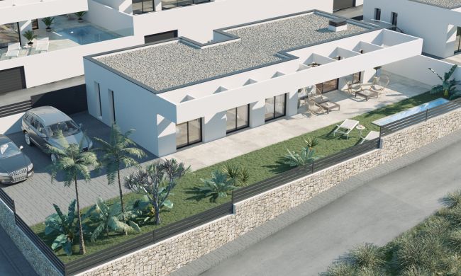 Villas - Nueva construcción  - Finestrat - Finestrat