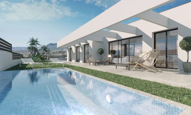 Villas - Nueva construcción  - Finestrat - Finestrat