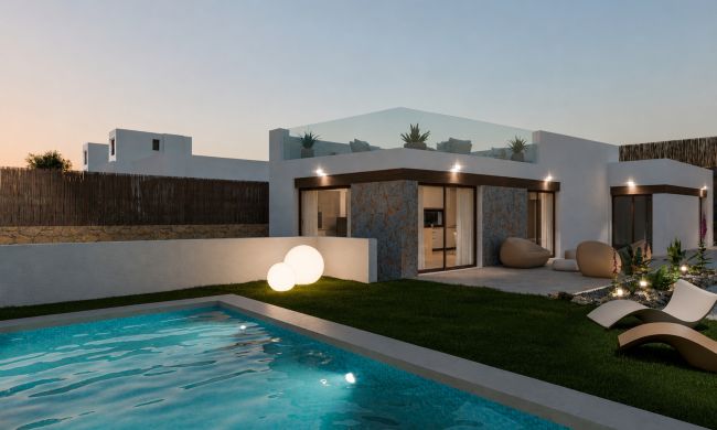 Villas - Nueva construcción  - Finestrat - Finestrat