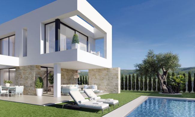 Villas - Nueva construcción  - Finestrat - Finestrat