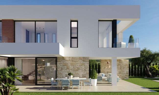 Villas - Nueva construcción  - Finestrat - HH-37435
