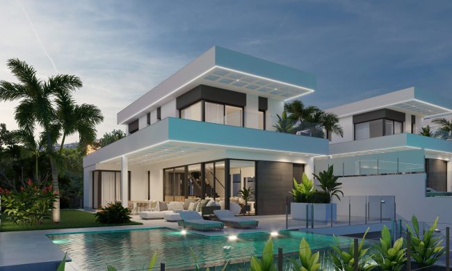Villas - Nueva construcción  - Finestrat - HH-51449