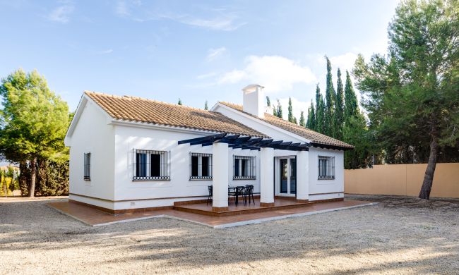 Villas - Nueva construcción  - Fuente Alamo - Fuente Alamo