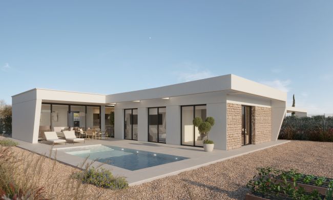 Villas - Nueva construcción  - Hacienda del Alamo Golf - Hacienda del Alamo Golf
