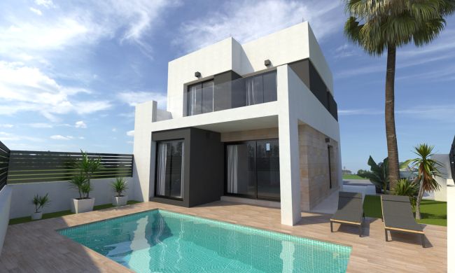 Villas - Nueva construcción  - La Nucía - La Nucía