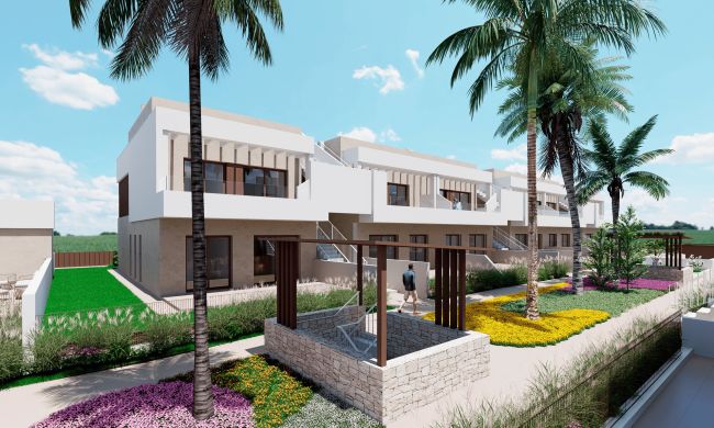 Villas - Nueva construcción  - Los Alcázares - HH-36008