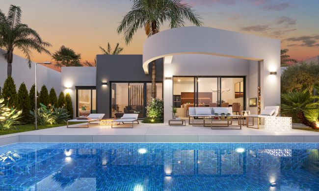 Villas - Nueva construcción  - Los Alcázares - Los Alcázares