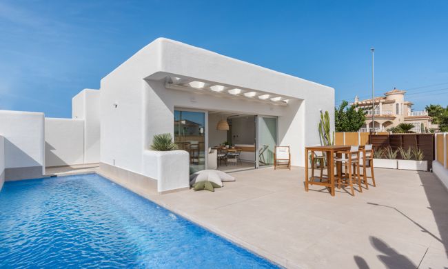 Villas - Nueva construcción  - Los Alcázares - Los Alcázares