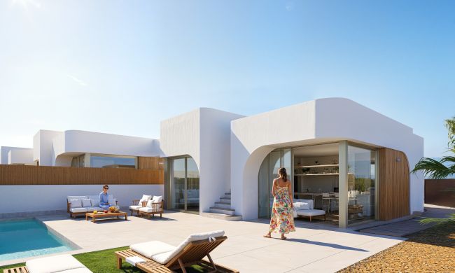 Villas - Nueva construcción  - Los Alcázares - Los Alcázares