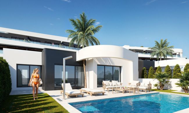 Villas - Nueva construcción  - Los Alcázares - Los Alcázares