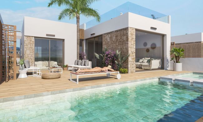 Villas - Nueva construcción  - Los Alcázares - Los Alcázares