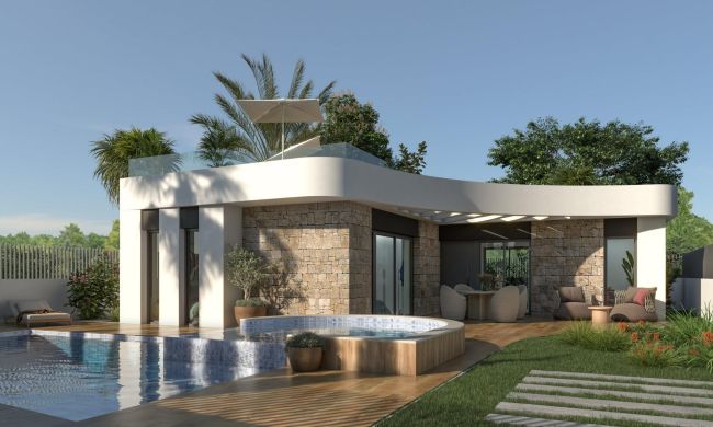 Villas - Nueva construcción  - Los Montesinos - Los Montesinos