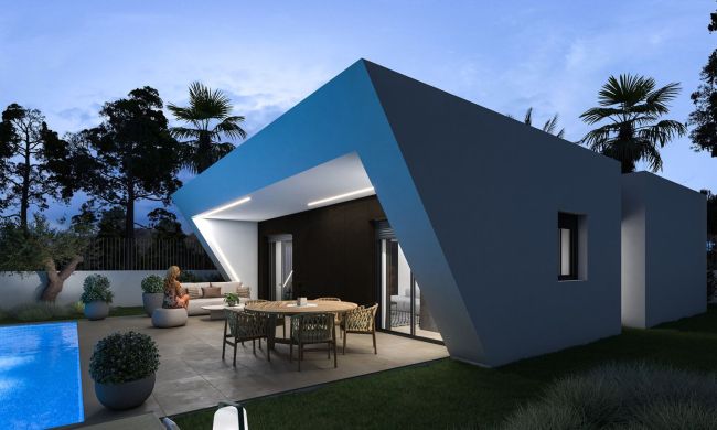 Villas - Nueva construcción  - Monforte del Cid - Monforte del Cid