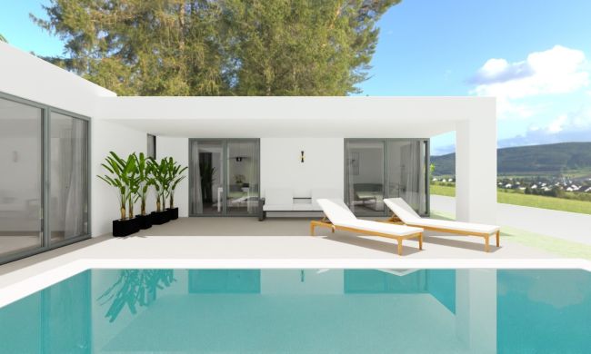Villas - Nueva construcción  - Monforte del Cid - Monforte del Cid
