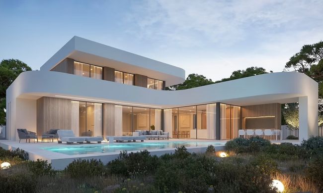 Villas - Nueva construcción  - Moraira - HH-88376