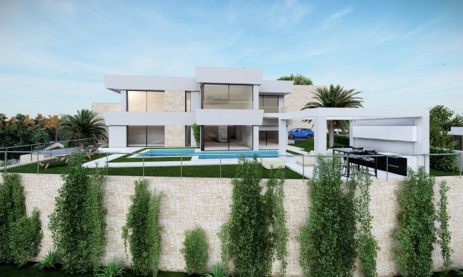 Villas - Nueva construcción  - Moraira - Moraira