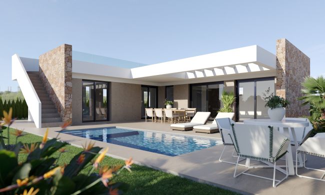 Villas - Nueva construcción  - Murcia - Murcia