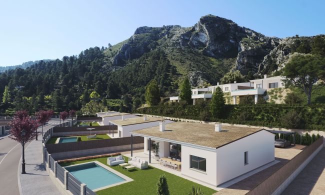Villas - Nueva construcción  - Penáguila - Penáguila