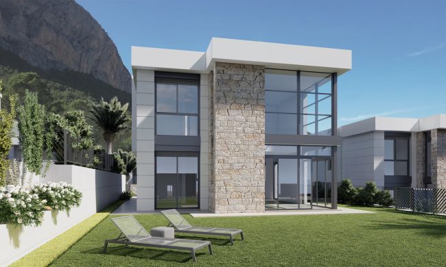 Villas - Nueva construcción  - Polop - Polop