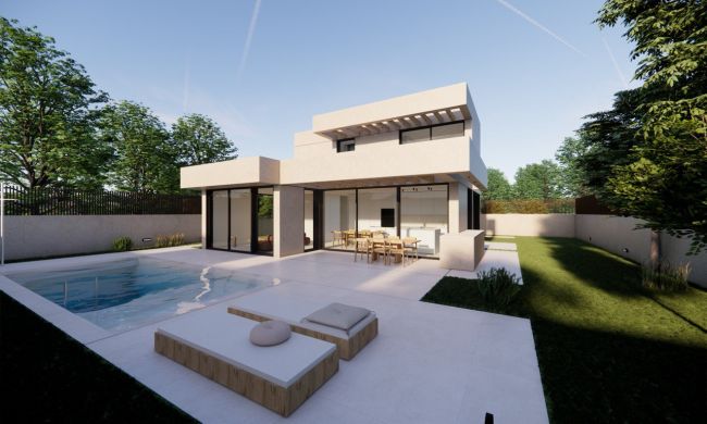 Villas - Nueva construcción  - Polop - Polop