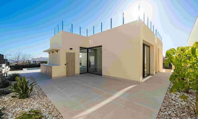 Villas - Nueva construcción  - Polop - Polop