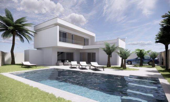 Villas - Nueva construcción  - San Javier - HH-88433