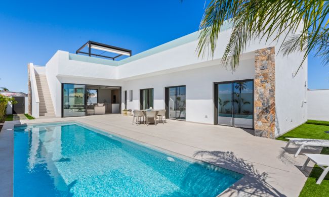 Villas - Nueva construcción  - San Javier - San Javier
