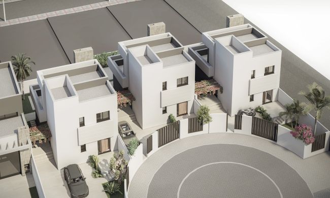 Villas - Nueva construcción  - San Juan de los Terreros - San Juan de los Terreros
