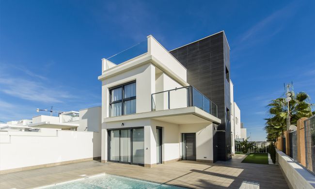 Villas - Nueva construcción  - San Miguel de Salinas - San Miguel de Salinas