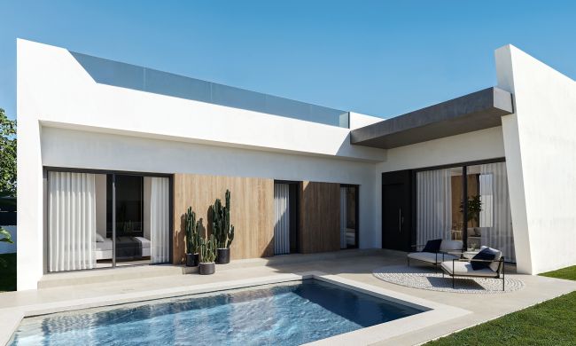 Villas - Nueva construcción  - San Miguel de Salinas - San Miguel de Salinas