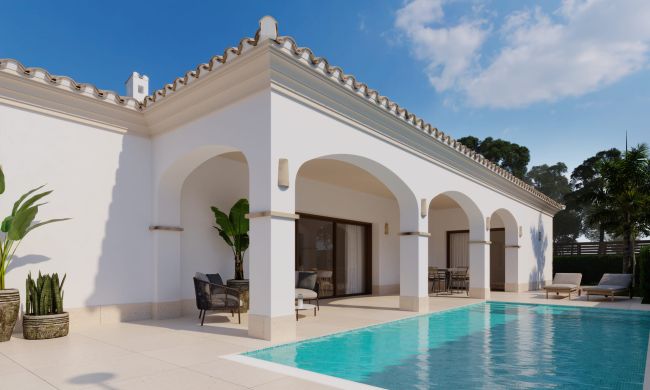 Villas - Nueva construcción  - San Pedro del Pinatar - San Pedro del Pinatar