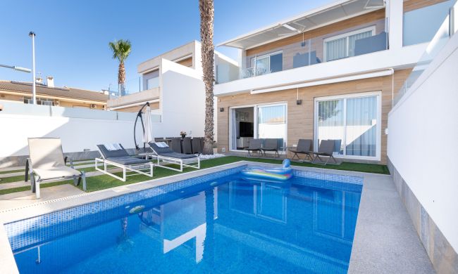 Villas - Nueva construcción  - San Pedro del Pinatar - San Pedro del Pinatar
