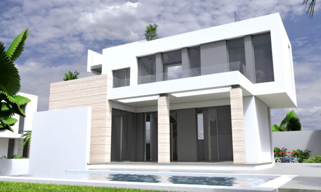 Villas - Nueva construcción  - Torrevieja - Torrevieja