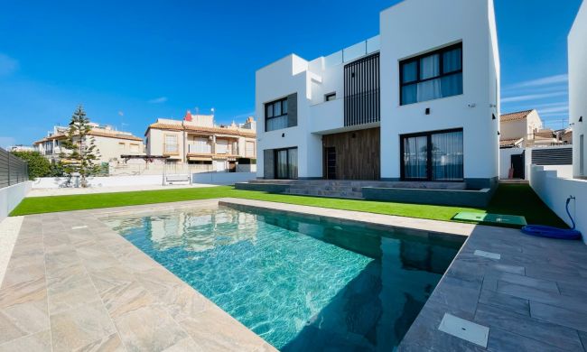Villas - Nueva construcción  - Torrevieja - Torrevieja
