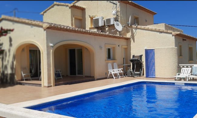 Villas - Resale - Calpe - Playa