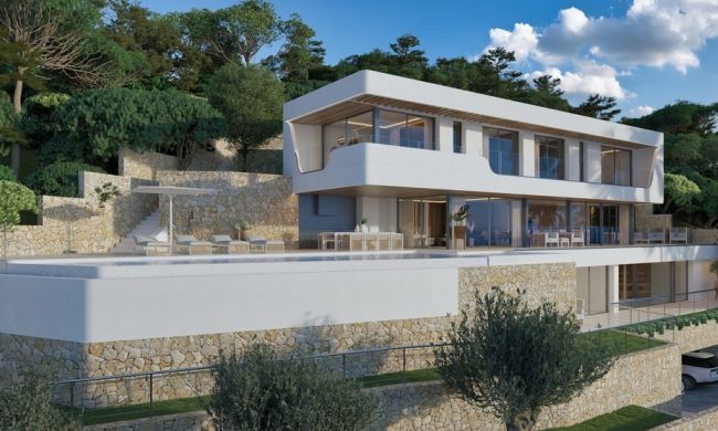 Villas - Resale - Moraira - Benimeit