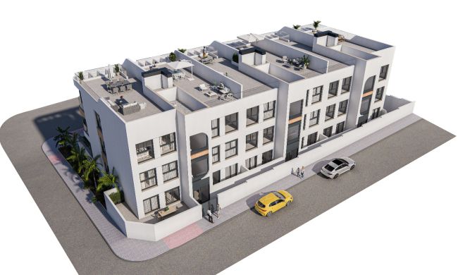 Wohnung - New Build - Benijofar - Benijofar