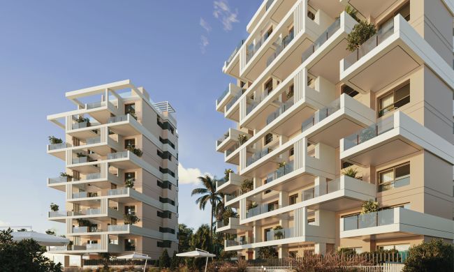 Wohnung - New Build - Calpe - Calpe
