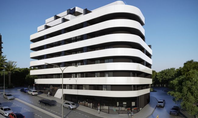 Wohnung - New Build - Calpe - Calpe