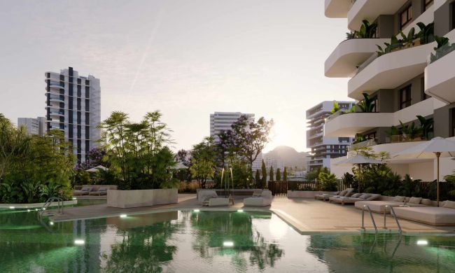 Wohnung - New Build - Calpe - Calpe