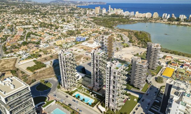 Wohnung - New Build - Calpe - Calpe