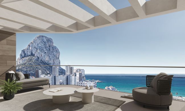 Wohnung - New Build - Calpe - Calpe