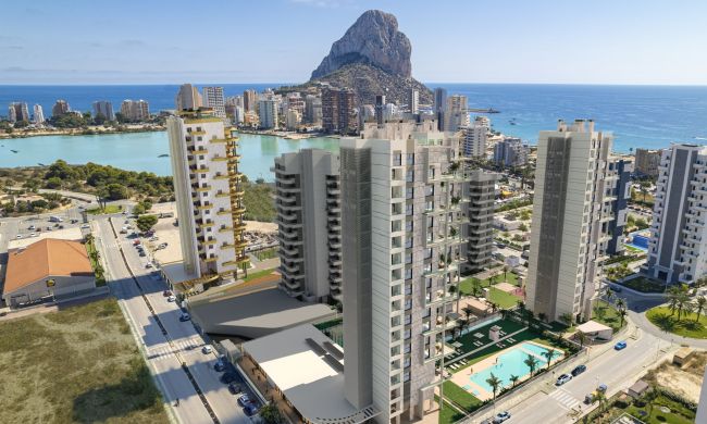 Wohnung - New Build - Calpe - Calpe