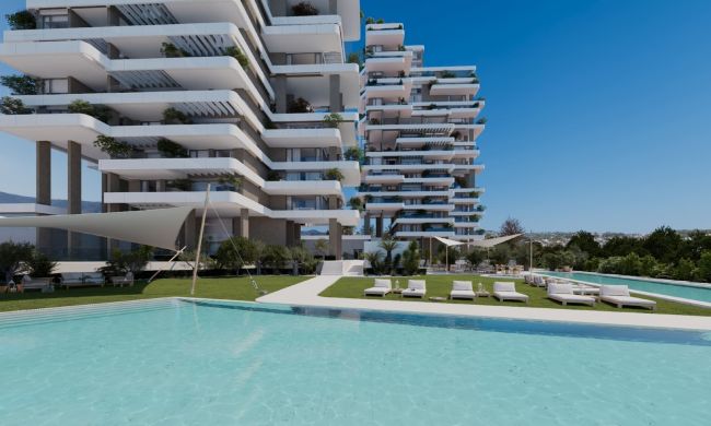 Wohnung - New Build - Calpe - CV-18696