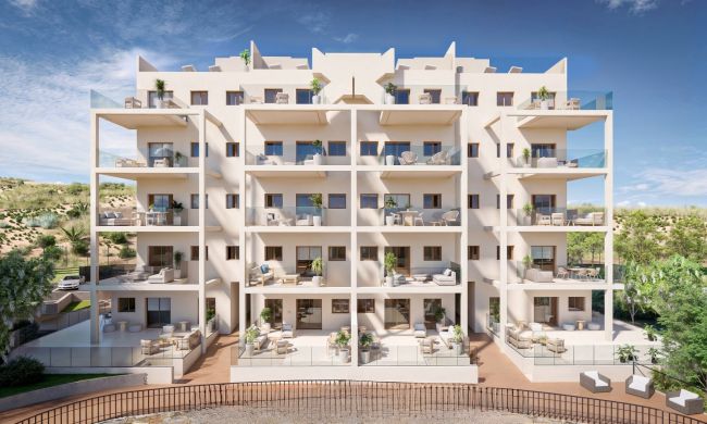 Wohnung - New Build - Corvera Golf - Corvera Golf