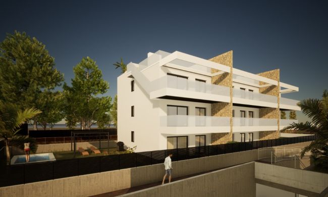Wohnung - New Build - Finestrat - Finestrat