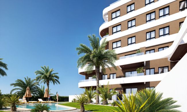 Wohnung - New Build - Guardamar del Segura - Guardamar del Segura