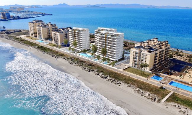 Wohnung - New Build - La Manga del Mar Menor - La Manga del Mar Menor