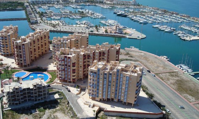 Wohnung - New Build - La Manga del Mar Menor - La Manga del Mar Menor