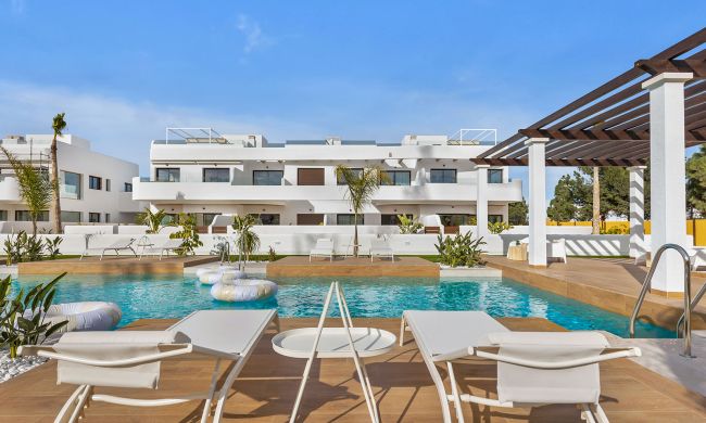 Wohnung - New Build - Los Alcázares - Los Alcázares